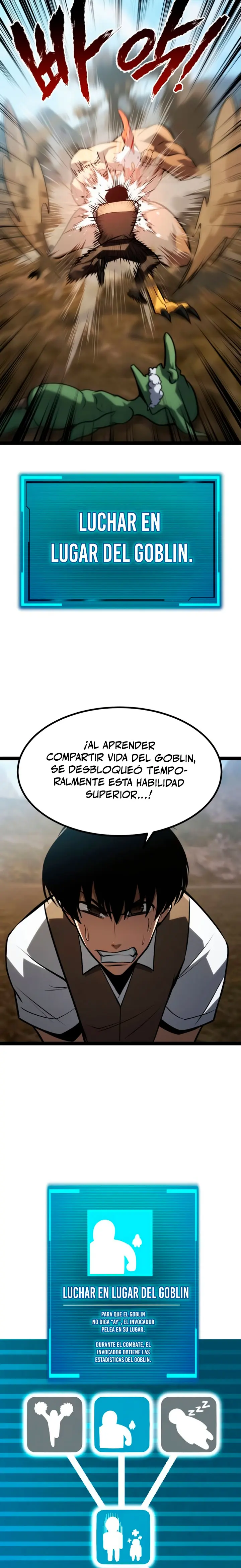 Goblin de nivel 999 Capitulo 37 página 29