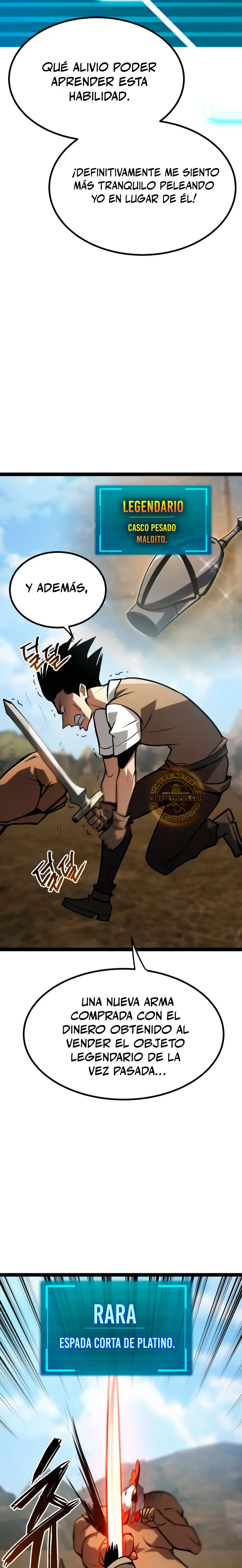 Goblin de nivel 999 Capitulo 37 página 30