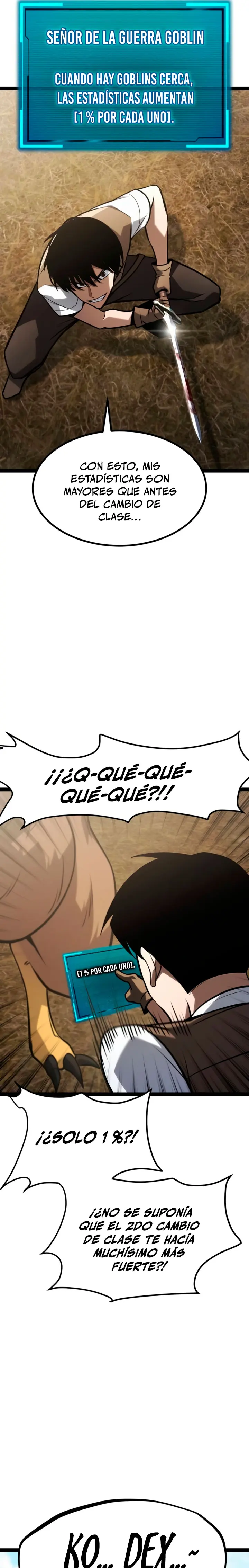 Goblin de nivel 999 Capitulo 37 página 32