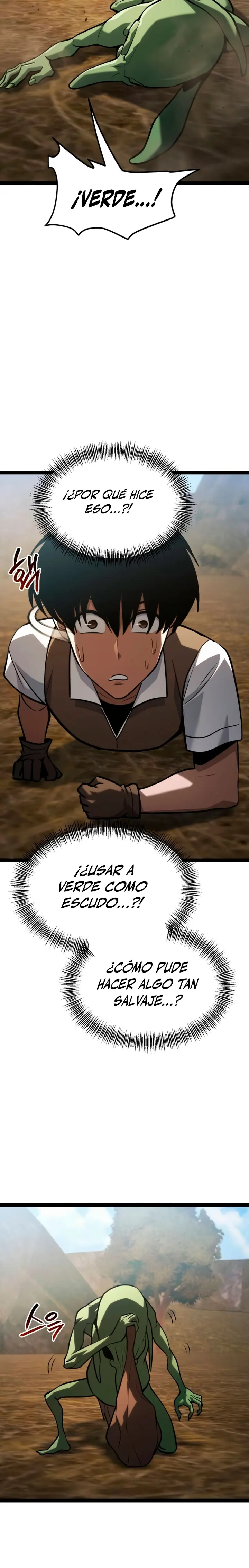 Goblin de nivel 999 Capitulo 37 página 36