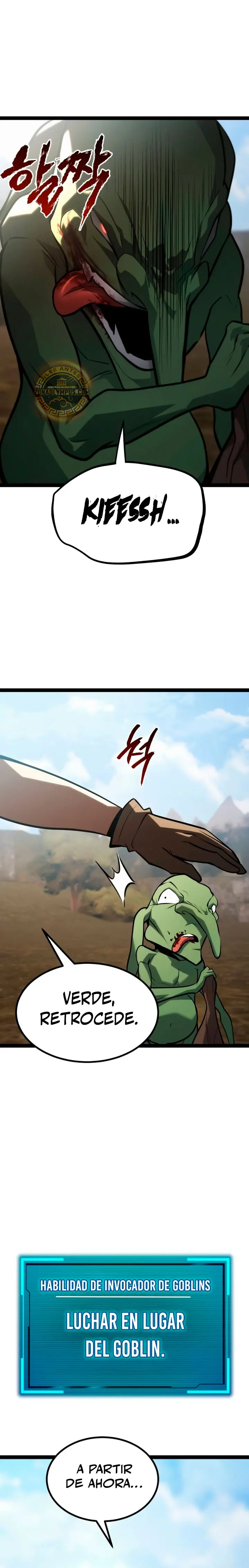 Goblin de nivel 999 Capitulo 37 página 37