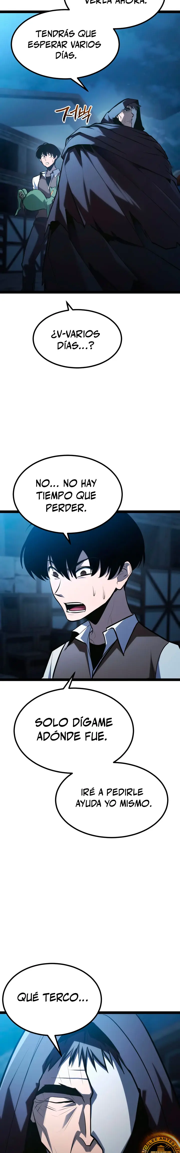 Goblin de nivel 999 Capitulo 38 página 10