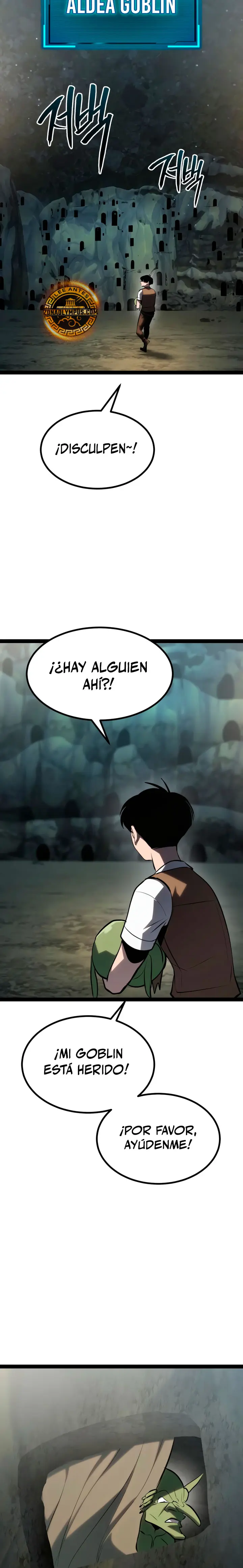 Goblin de nivel 999 Capitulo 38 página 21