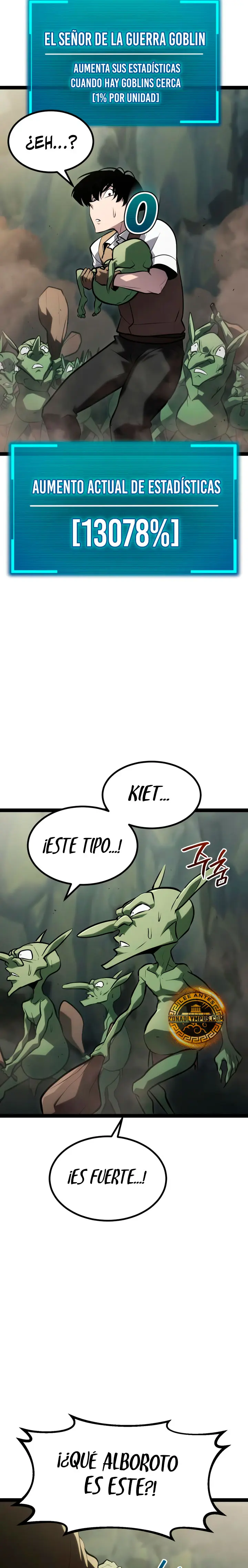 Goblin de nivel 999 Capitulo 38 página 26