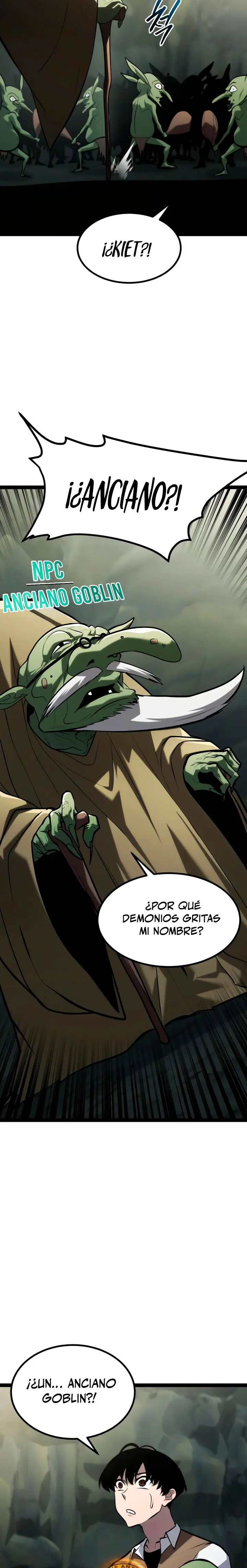 Goblin de nivel 999 Capitulo 38 página 27