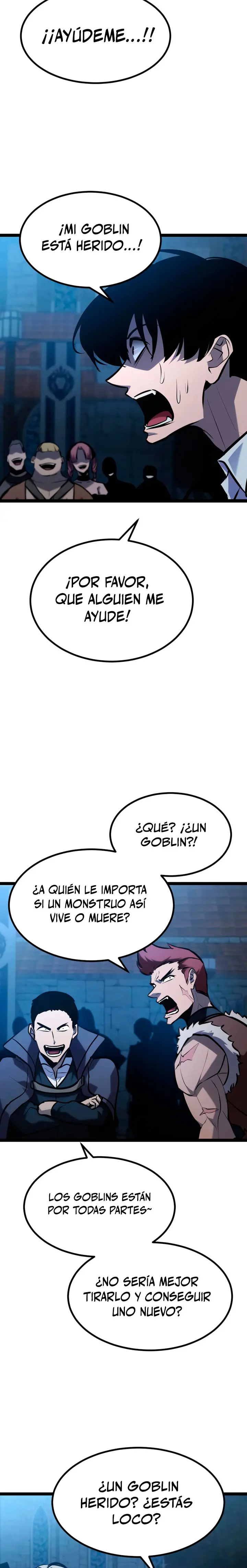 Goblin de nivel 999 Capitulo 38 página 3
