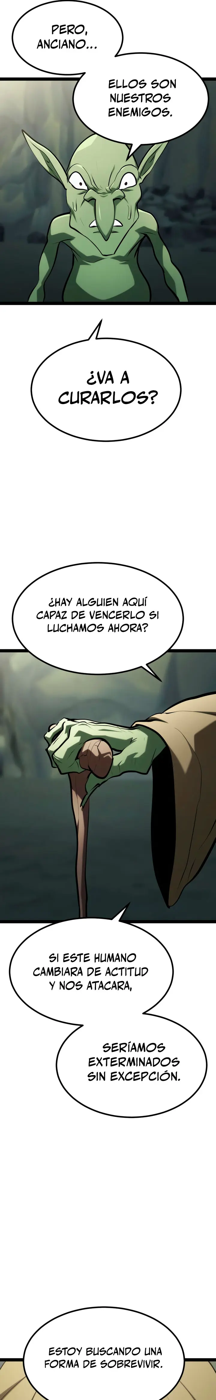 Goblin de nivel 999 Capitulo 38 página 32