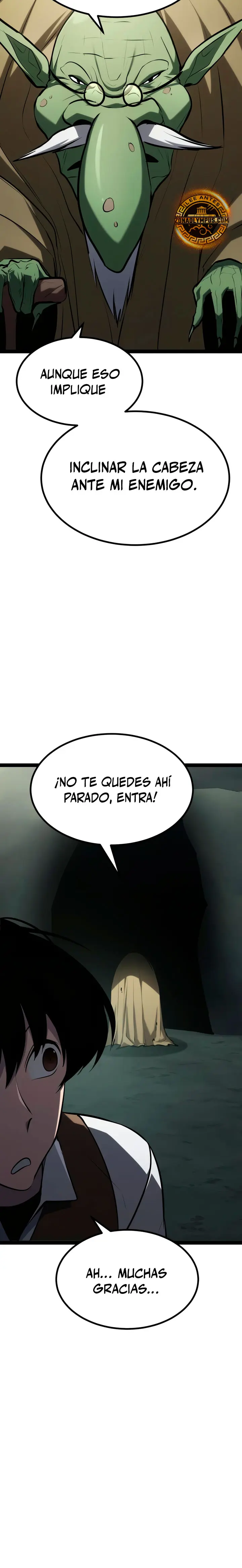 Goblin de nivel 999 Capitulo 38 página 33