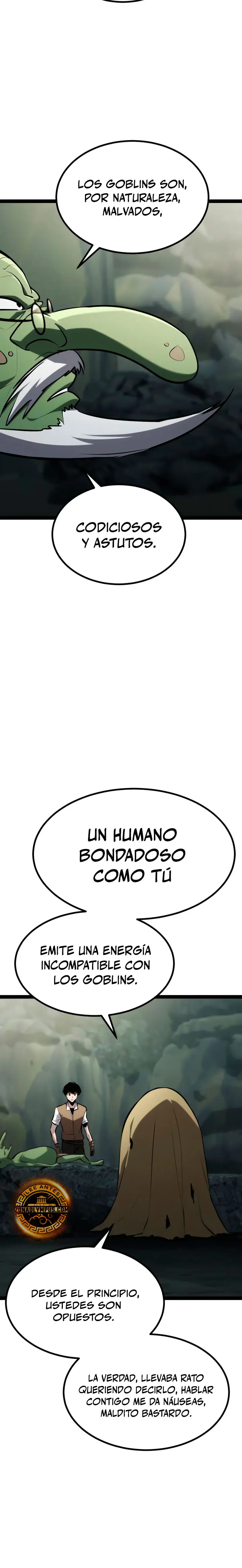 Goblin de nivel 999 Capitulo 38 página 37
