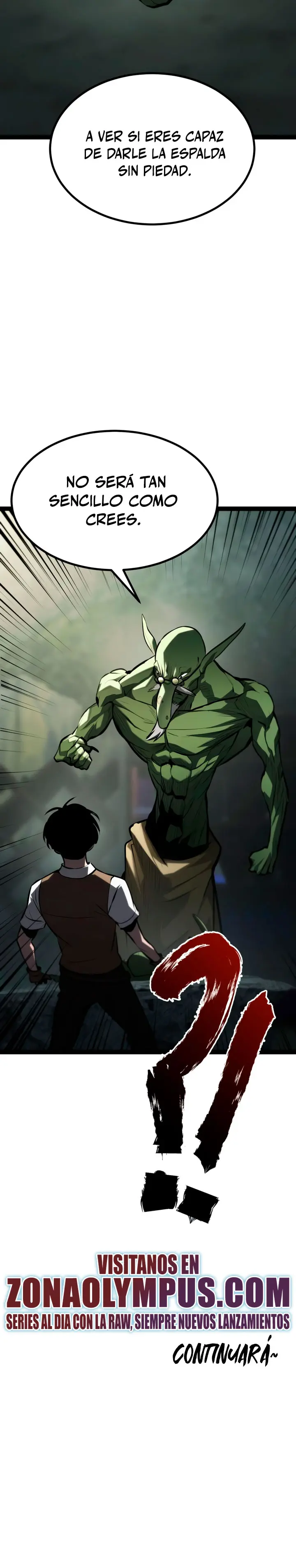 Goblin de nivel 999 Capitulo 38 página 43