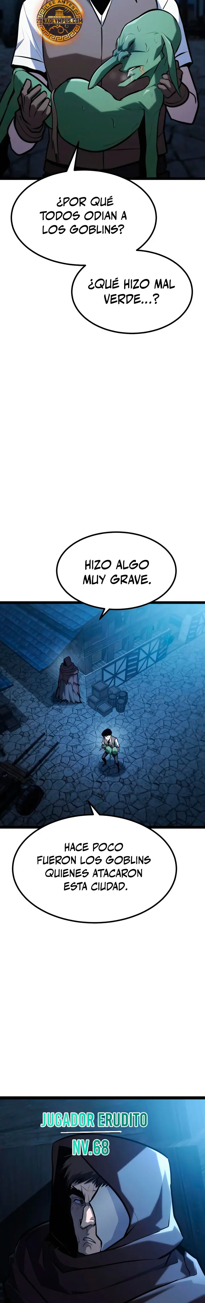 Goblin de nivel 999 Capitulo 38 página 5