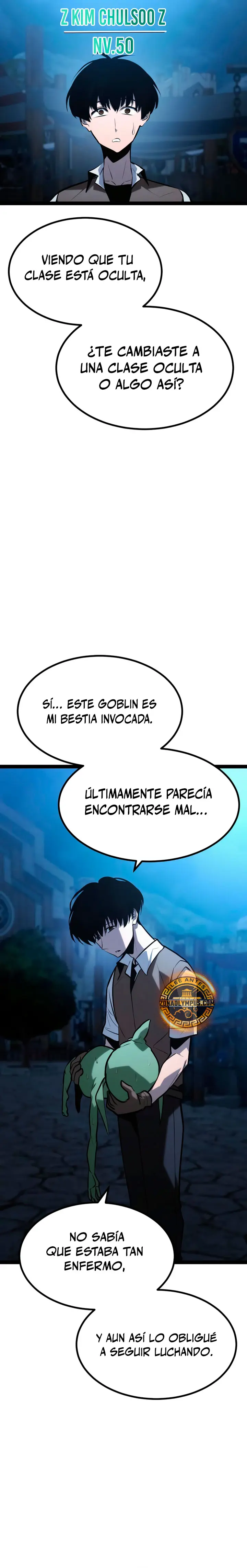 Goblin de nivel 999 Capitulo 38 página 7