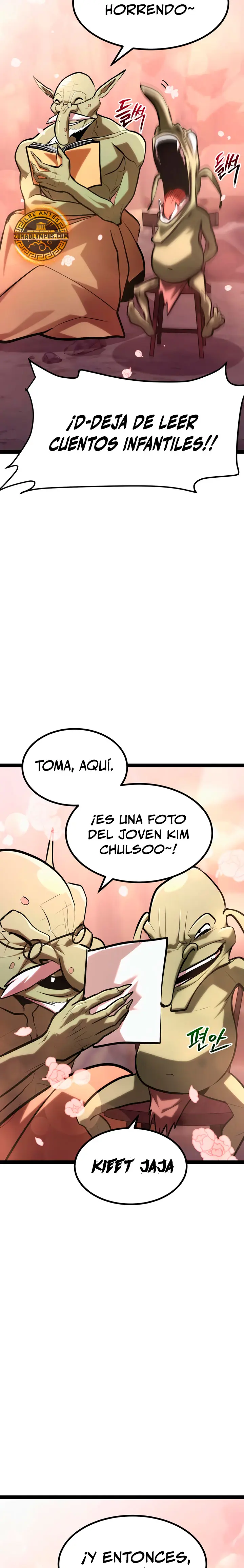 Goblin de nivel 999 Capitulo 39 página 11