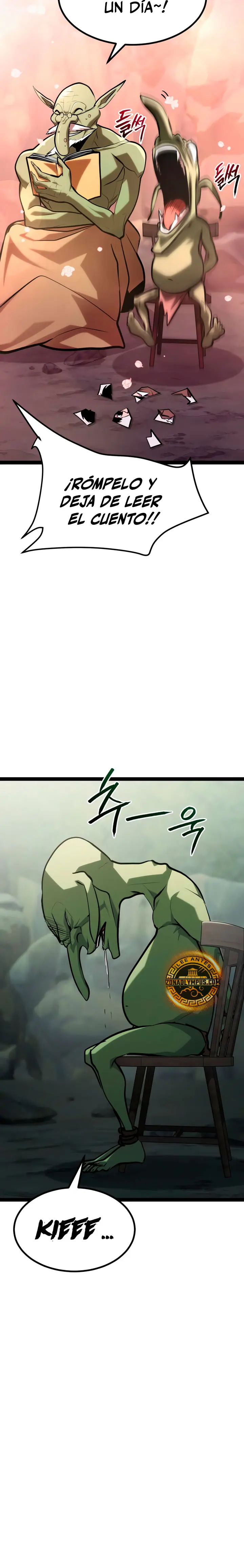 Goblin de nivel 999 Capitulo 39 página 12