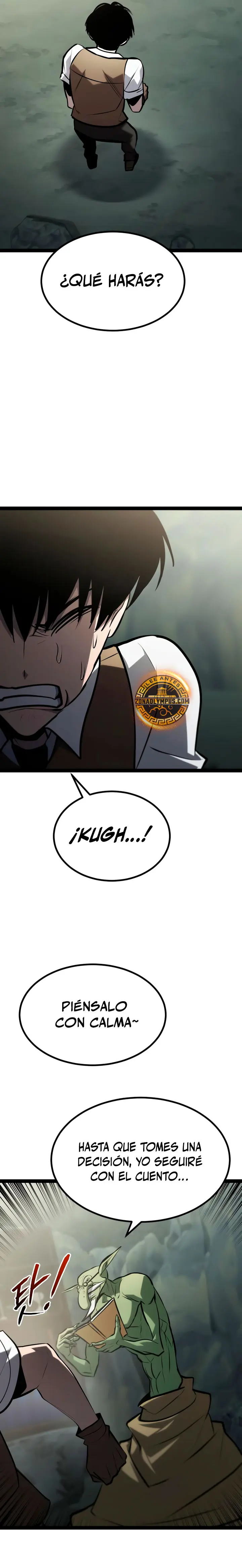 Goblin de nivel 999 Capitulo 39 página 14