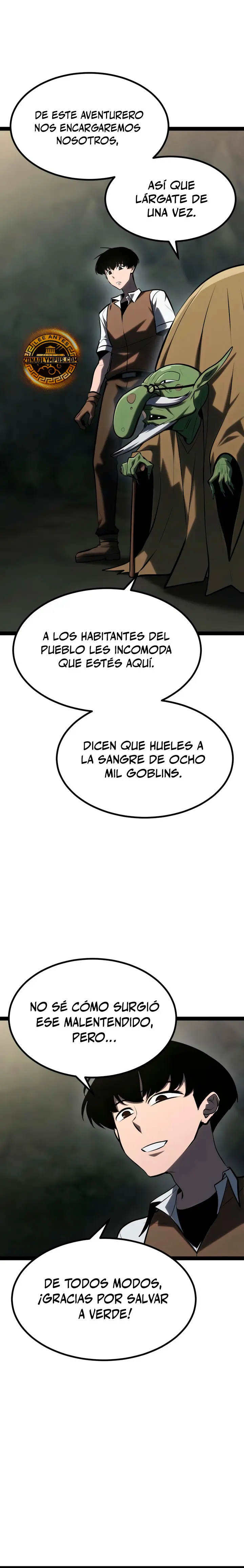 Goblin de nivel 999 Capitulo 39 página 25
