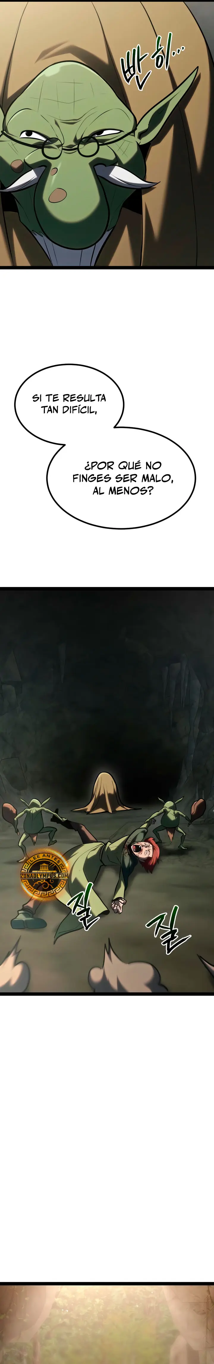 Goblin de nivel 999 Capitulo 39 página 26