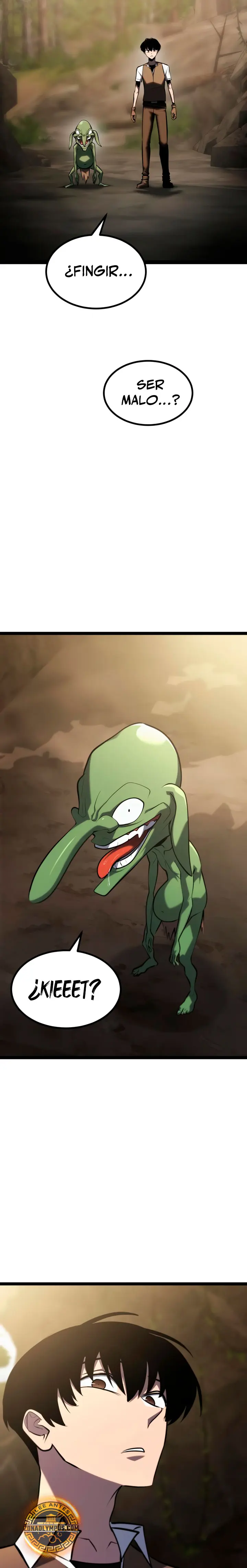 Goblin de nivel 999 Capitulo 39 página 27