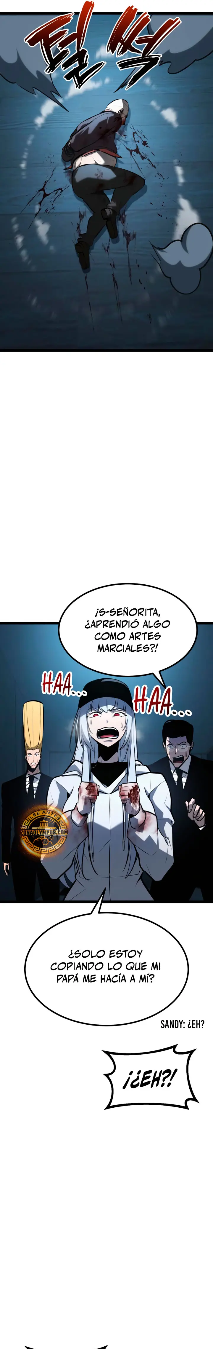 Goblin de nivel 999 Capitulo 39 página 38