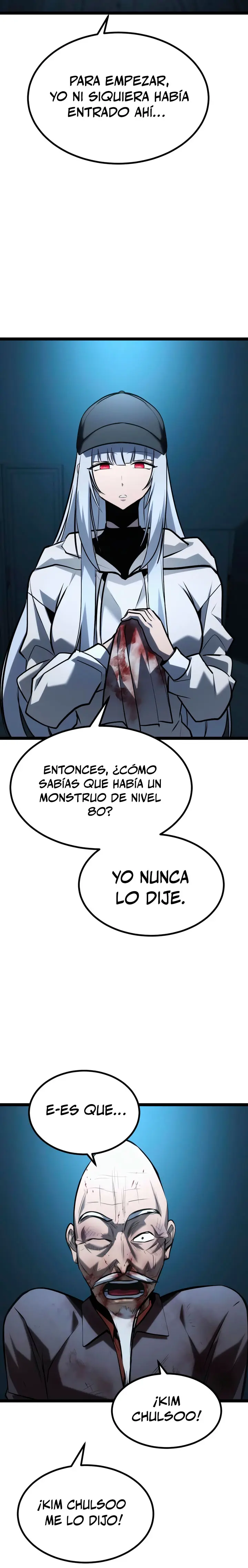 Goblin de nivel 999 Capitulo 39 página 41