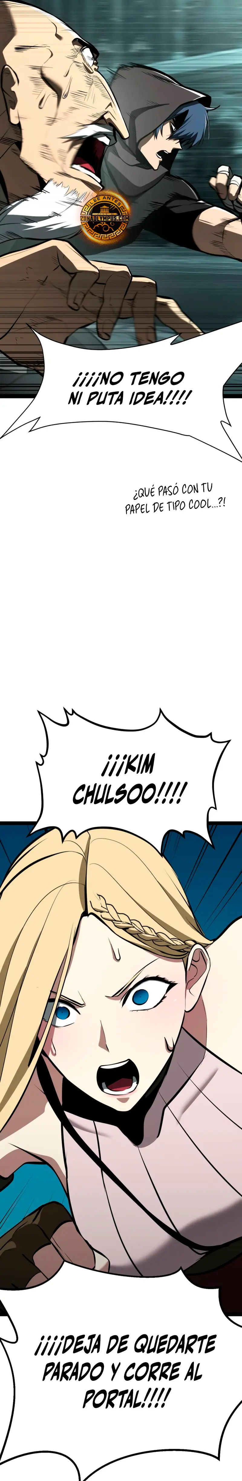 Goblin de nivel 999 Capitulo 4 página 15