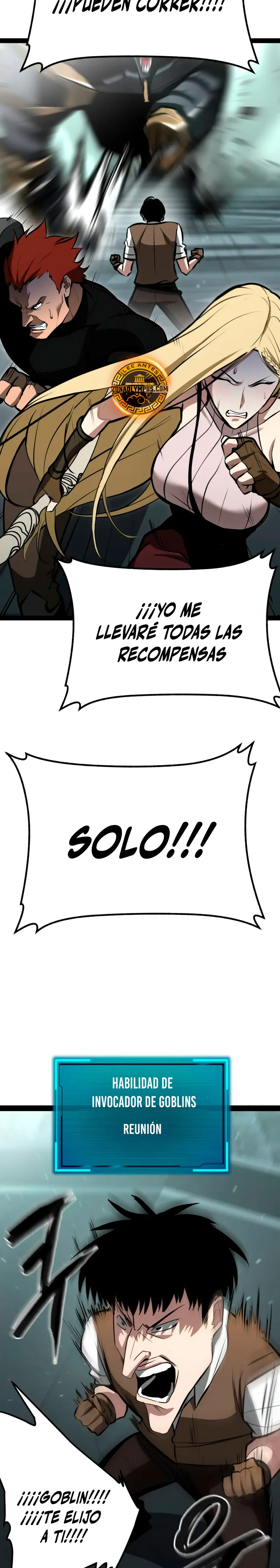 Goblin de nivel 999 Capitulo 4 página 19