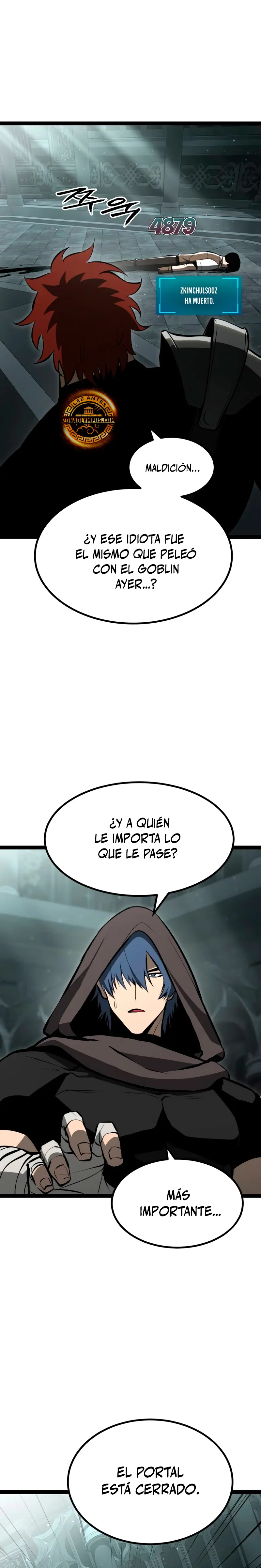 Goblin de nivel 999 Capitulo 4 página 22