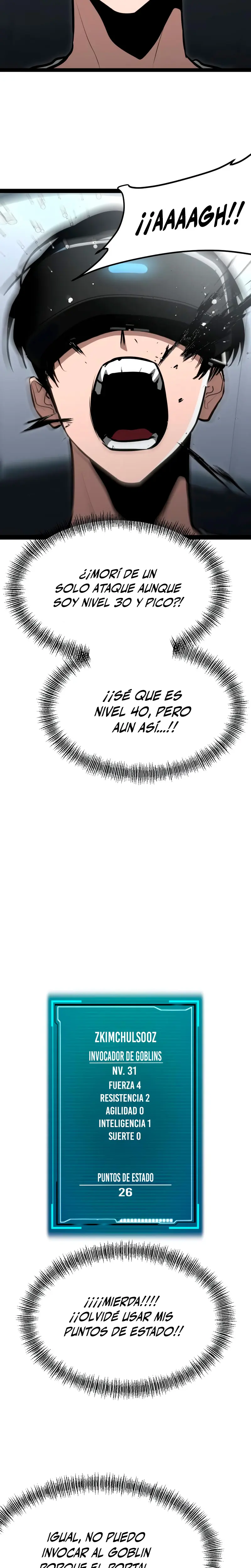 Goblin de nivel 999 Capitulo 4 página 25