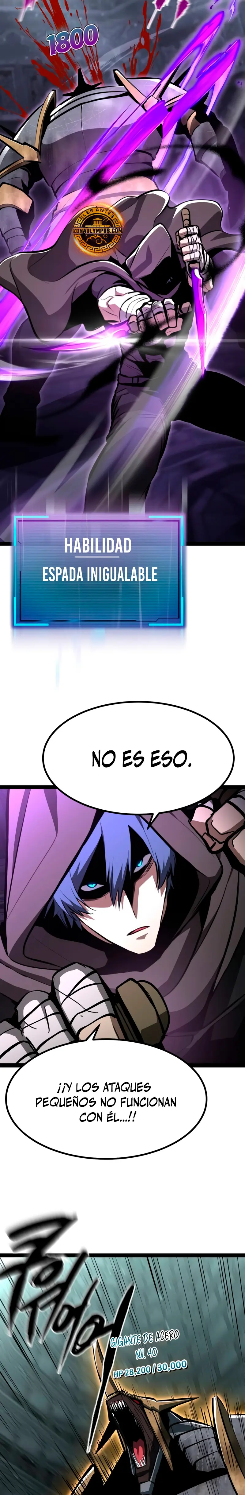Goblin de nivel 999 Capitulo 4 página 34