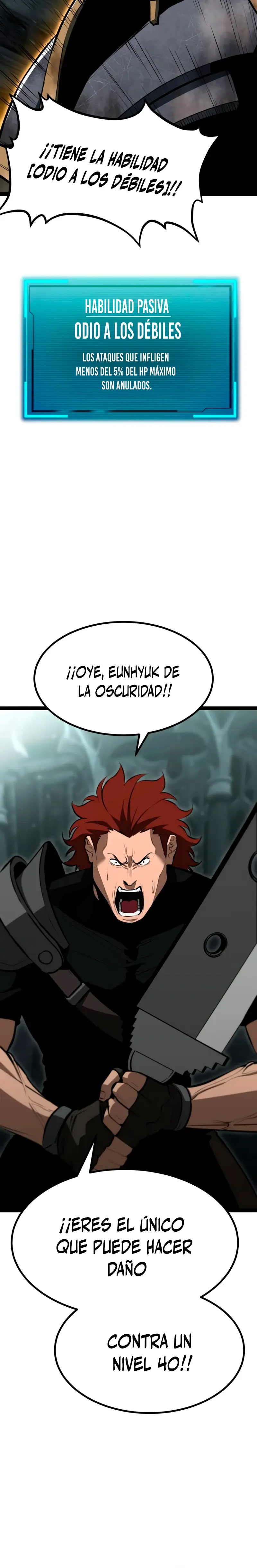 Goblin de nivel 999 Capitulo 4 página 35