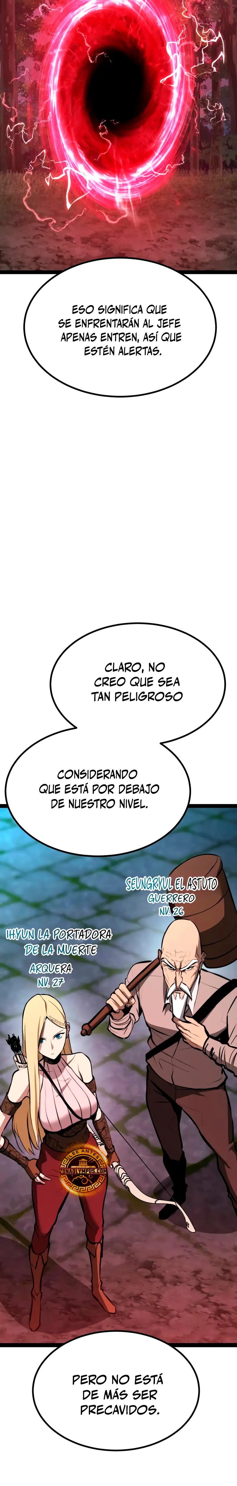 Goblin de nivel 999 Capitulo 4 página 8