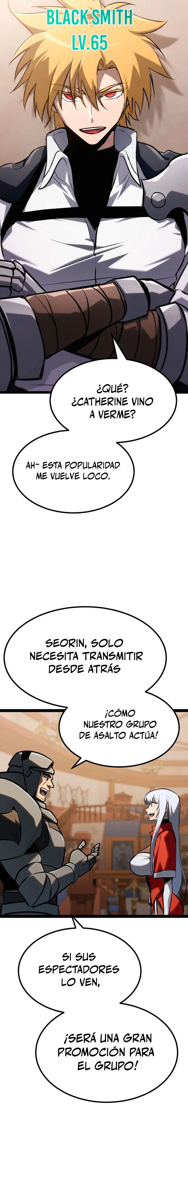 Goblin de nivel 999 Capitulo 40 página 34