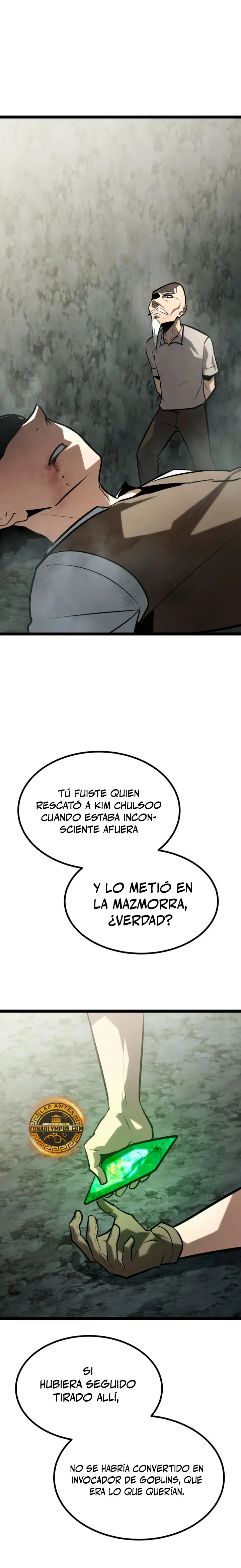 Goblin de nivel 999 Capitulo 40 página 50
