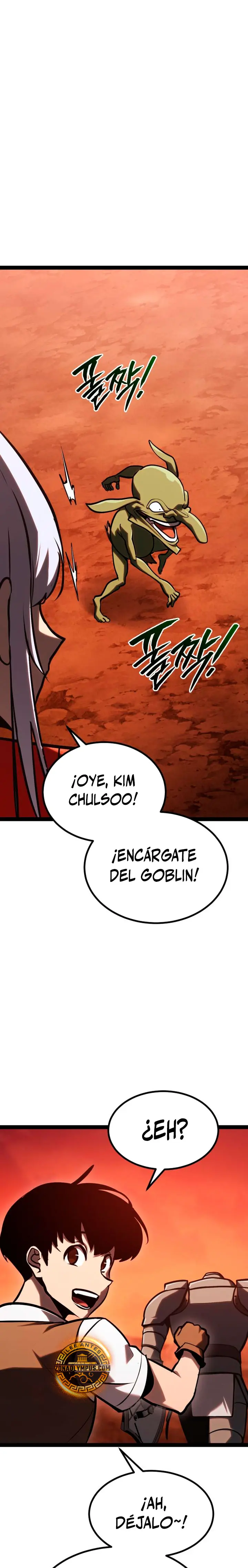 Goblin de nivel 999 Capitulo 41 página 35