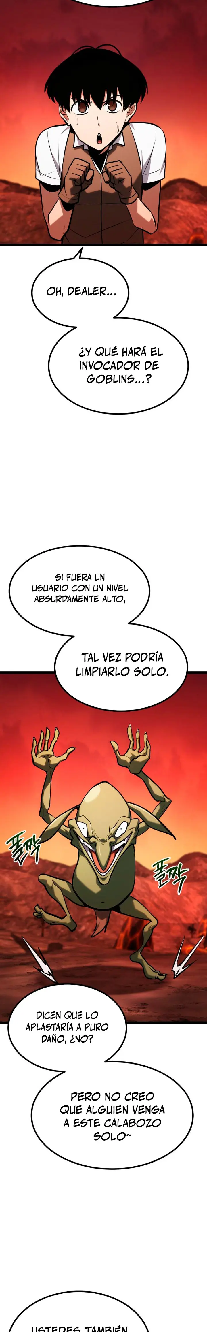 Goblin de nivel 999 Capitulo 41 página 6