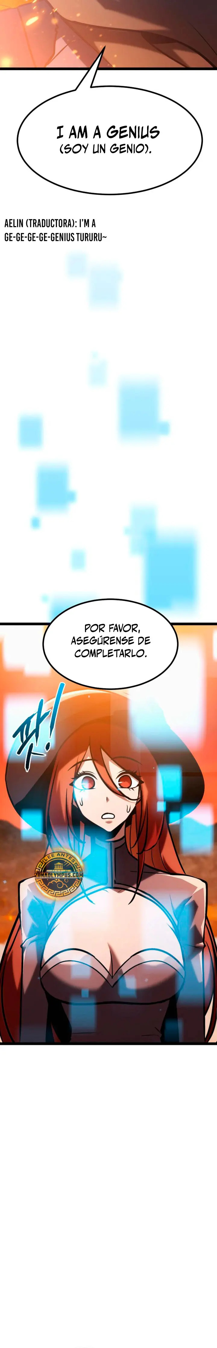 Goblin de nivel 999 Capitulo 42 página 25