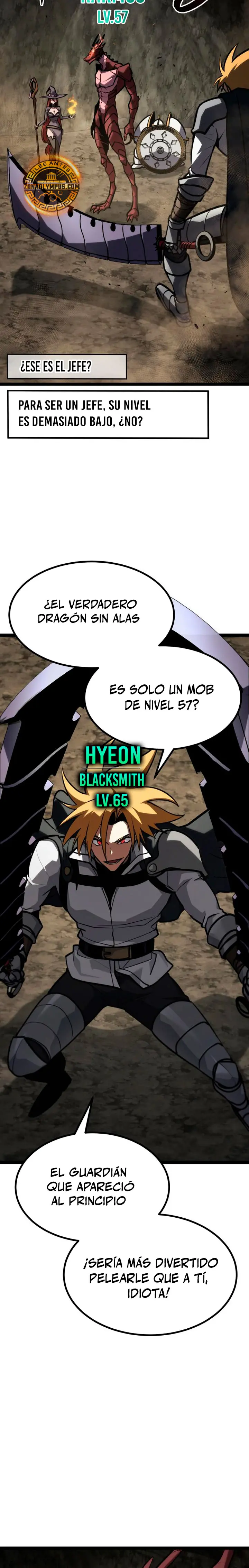 Goblin de nivel 999 Capitulo 42 página 30
