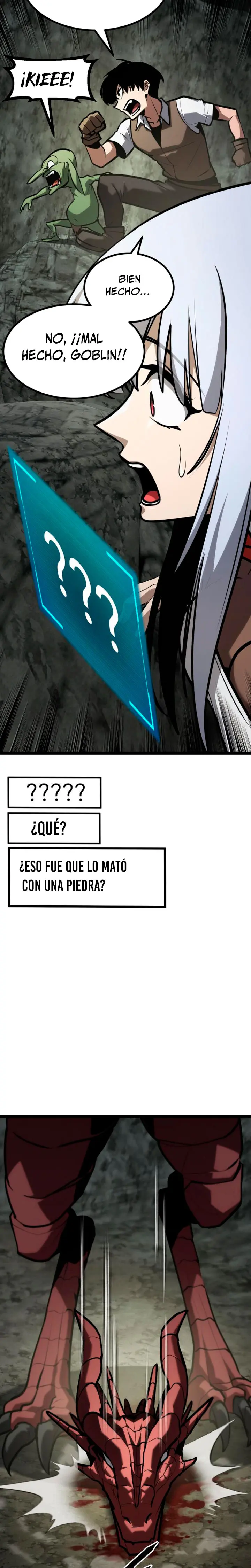 Goblin de nivel 999 Capitulo 42 página 41