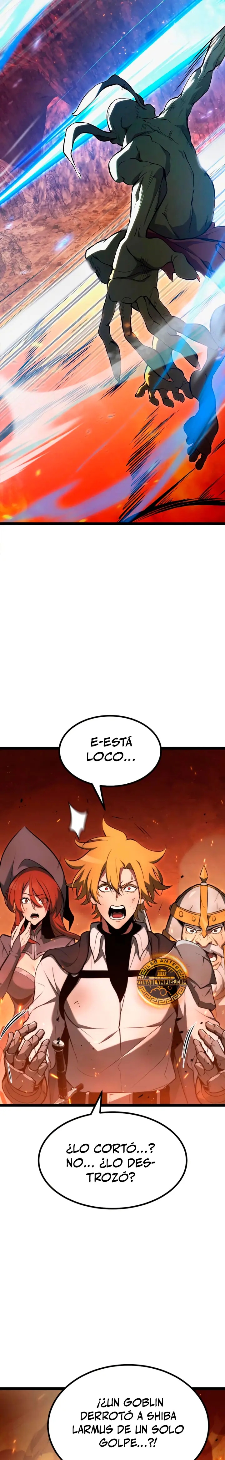 Goblin de nivel 999 Capitulo 43 página 28