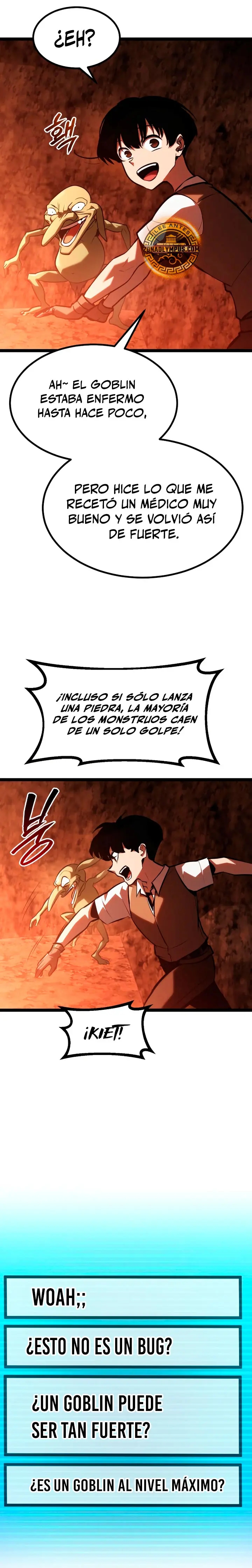 Goblin de nivel 999 Capitulo 43 página 3