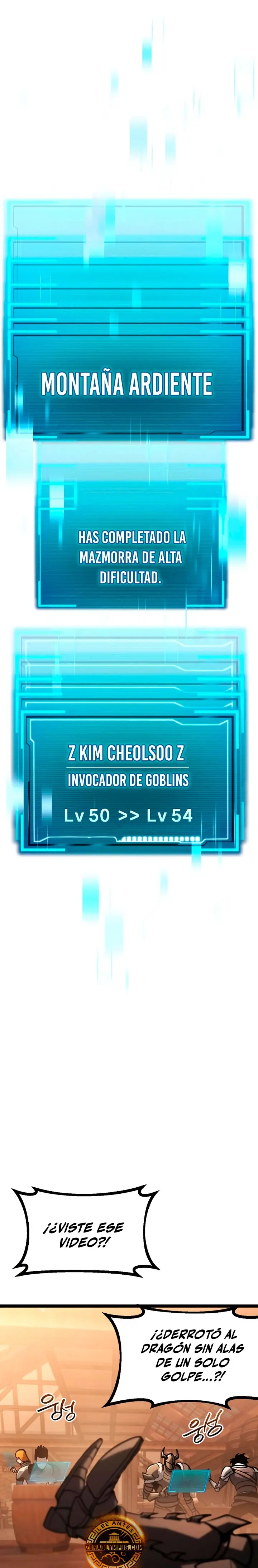 Goblin de nivel 999 Capitulo 43 página 31