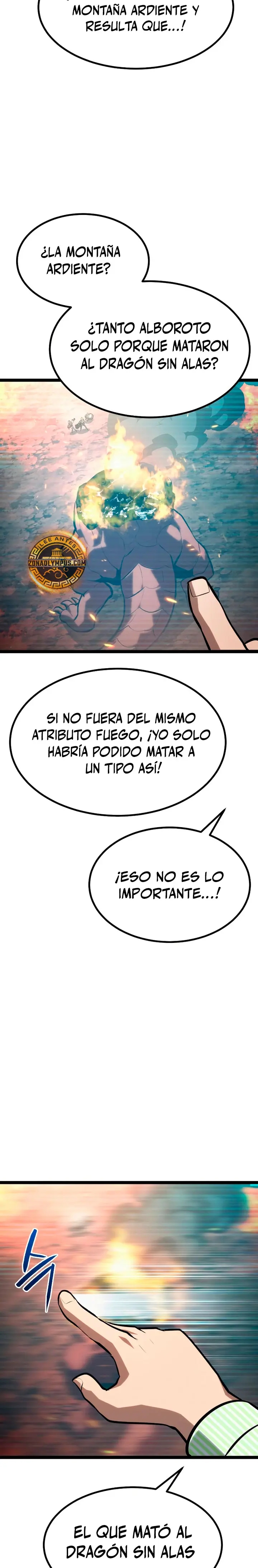Goblin de nivel 999 Capitulo 43 página 34