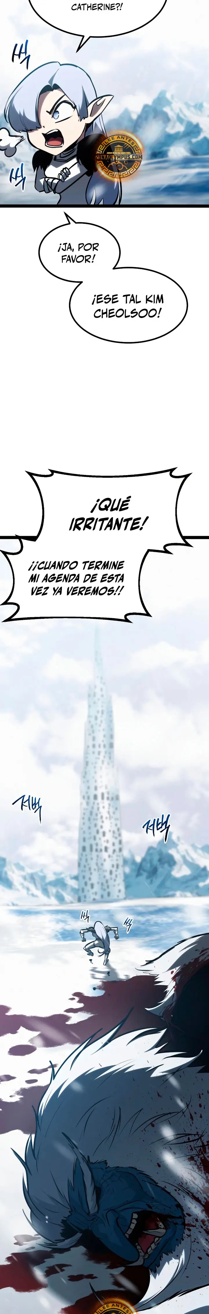 Goblin de nivel 999 Capitulo 43 página 40