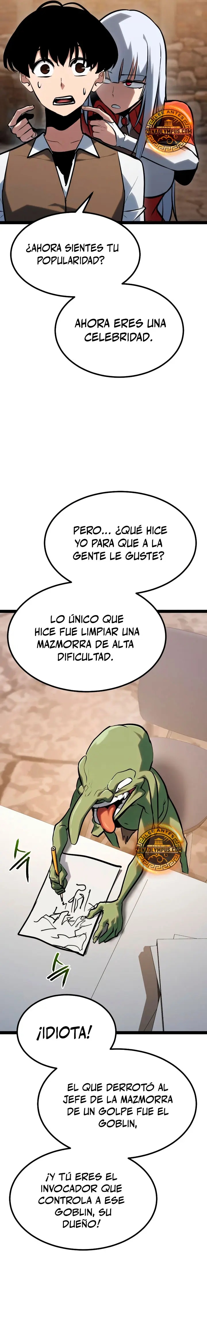 Goblin de nivel 999 Capitulo 43 página 47