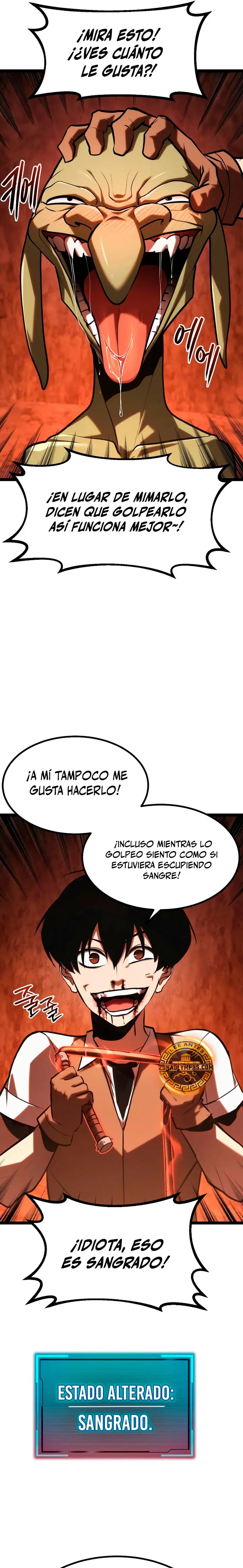 Goblin de nivel 999 Capitulo 43 página 7