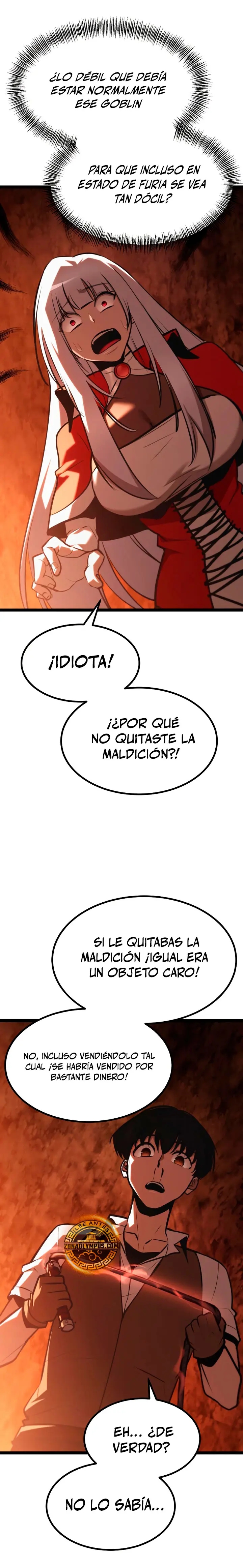 Goblin de nivel 999 Capitulo 43 página 9