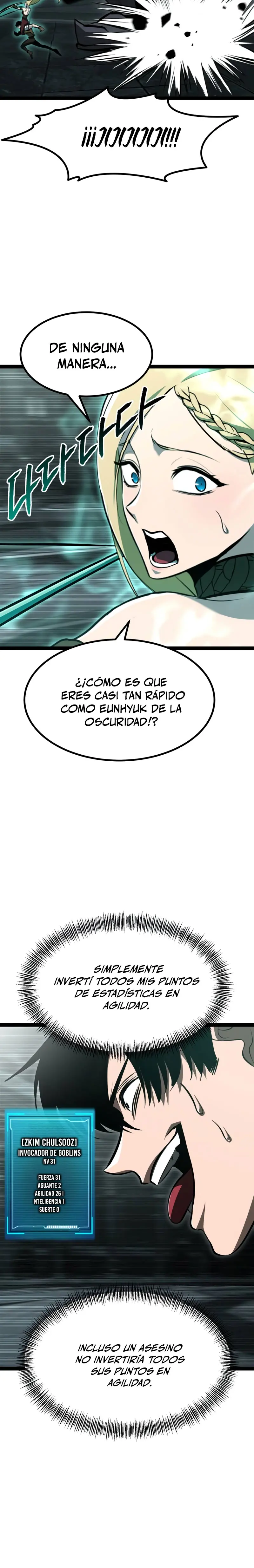 Goblin de nivel 999 Capitulo 5 página 31