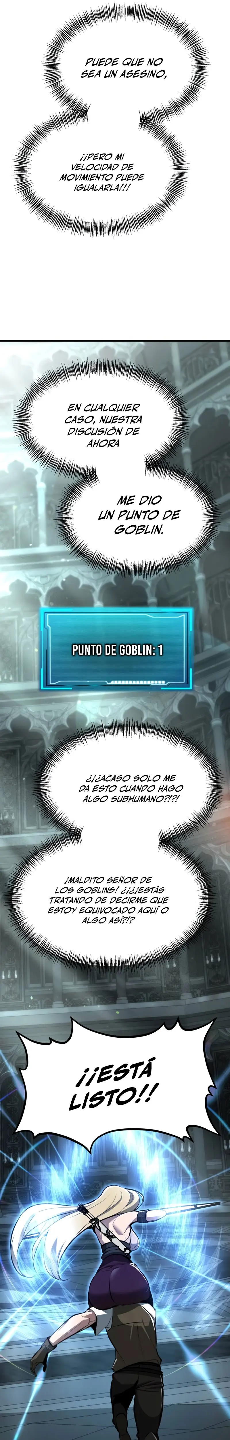 Goblin de nivel 999 Capitulo 5 página 32