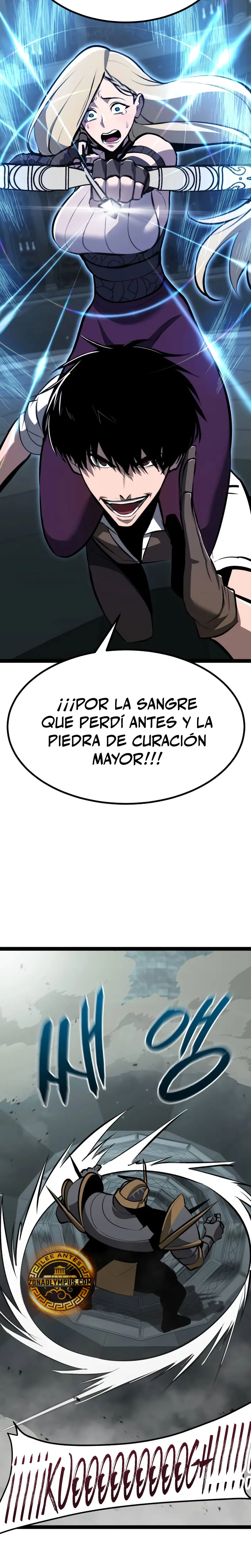 Goblin de nivel 999 Capitulo 5 página 34