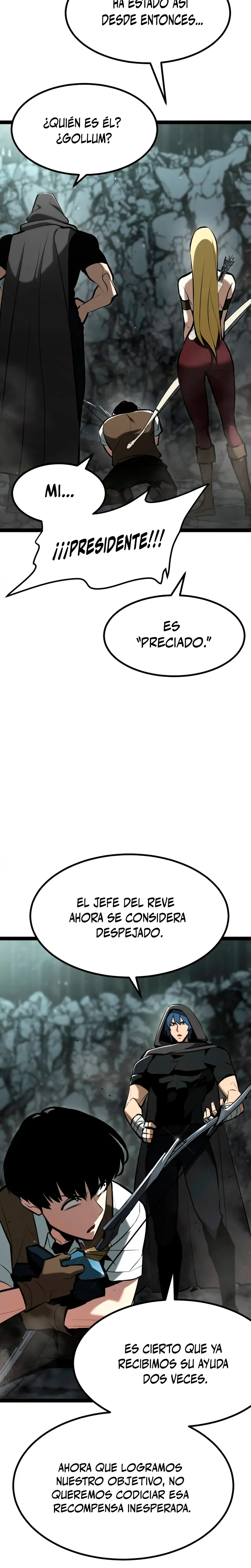 Goblin de nivel 999 Capitulo 6 página 11